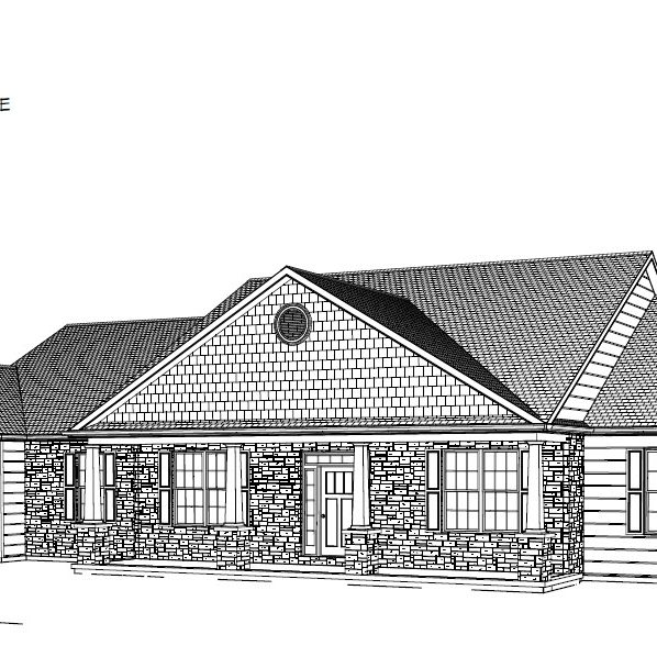 2900SF 1 Story Craftsman | Meyer Home Sales LLC Custom Homes and Additions