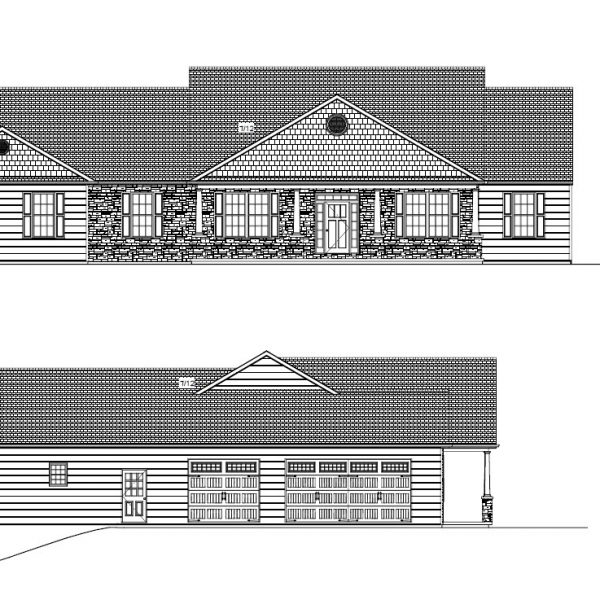2900SF 1 Story Craftsman | Meyer Home Sales LLC Custom Homes and Additions