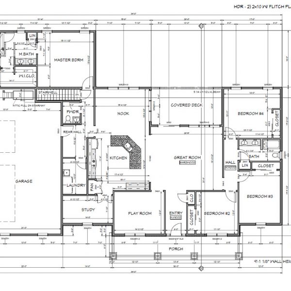 2900SF 1 Story Craftsman | Meyer Home Sales LLC Custom Homes and Additions