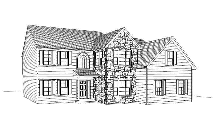 3172SF 2 Story | Meyer Home Sales LLC Custom Homes and Additions