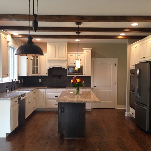 Custom Kitchen | Meyer Home Sales