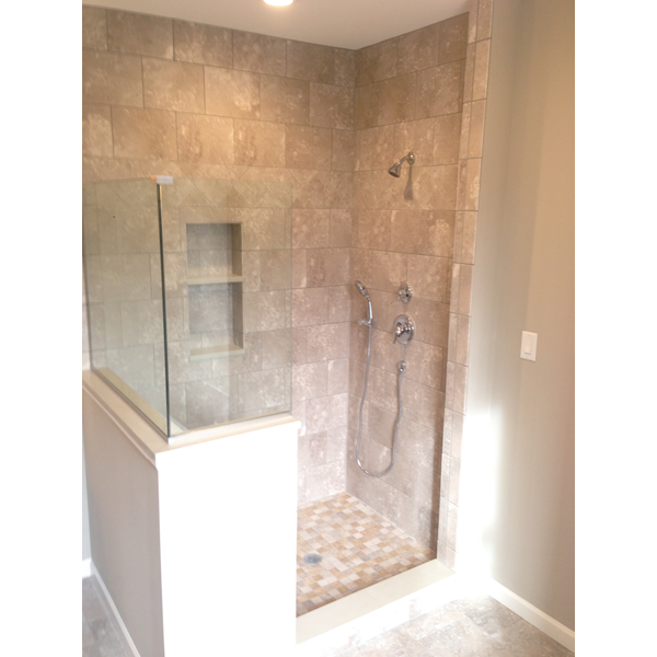 Shower Tile | Meyer Home Sales