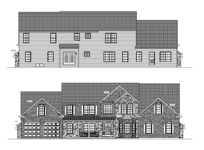 3500SF 2 Story with 1100 In Law with Garage | Meyer Home Sales LLC Custom Homes and Additions