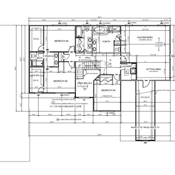 3500SF 2 Story with 1100 In Law with Garage | Meyer Home Sales LLC Custom Homes and Additions