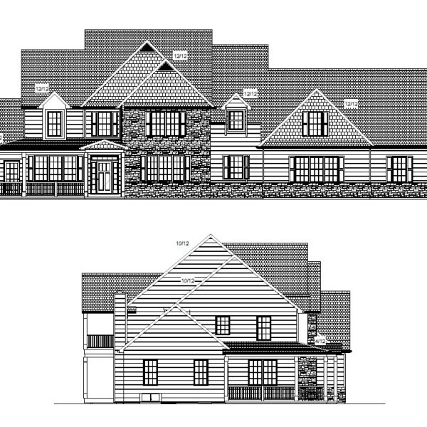 3500SF 2 Story | Meyer Home Sales LLC Custom Homes and Additions