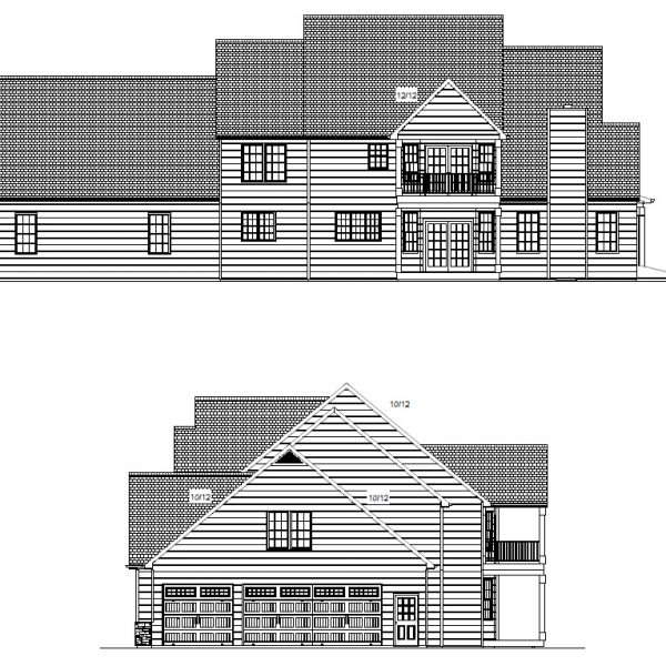 3500SF 2 Story | Meyer Home Sales LLC Custom Homes and Additions