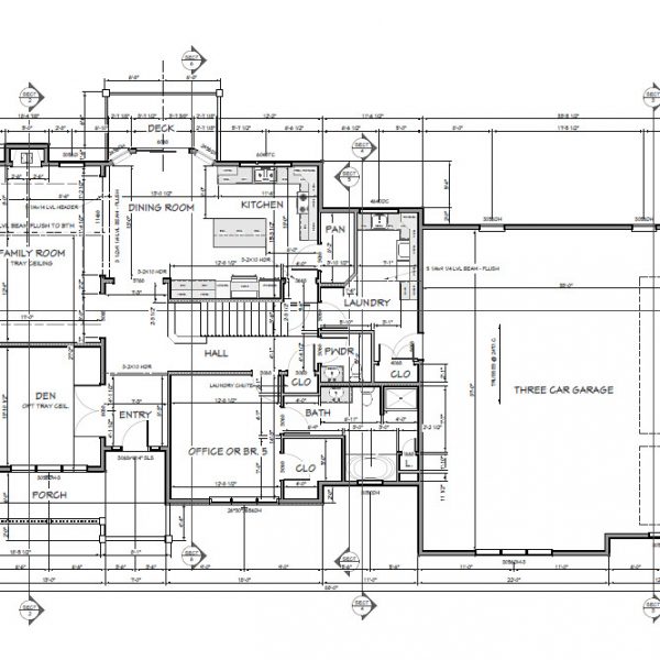 3500SF 2 Story | Meyer Home Sales LLC Custom Homes and Additions