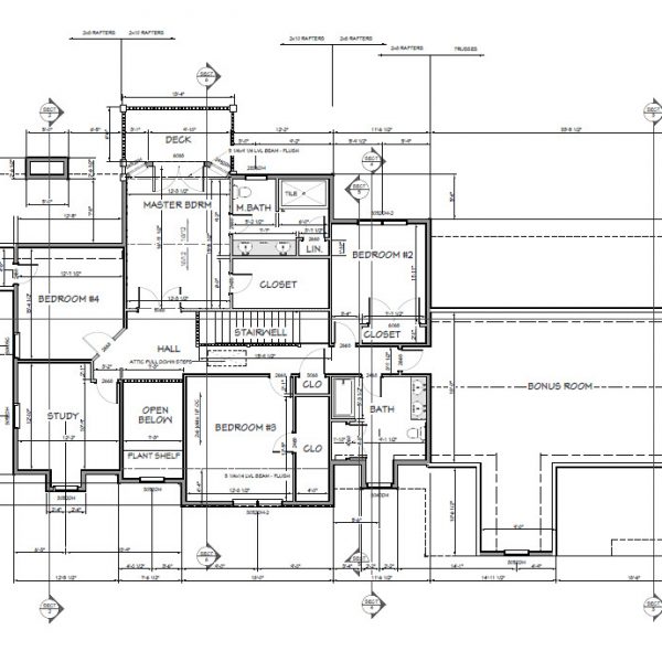 3500SF 2 Story | Meyer Home Sales LLC Custom Homes and Additions