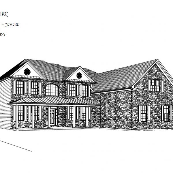 3700SF 2 Story | Meyer Home Sales LLC Custom Homes and Additions
