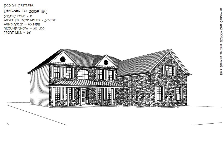 3700SF 2 Story | Meyer Home Sales LLC Custom Homes and Additions