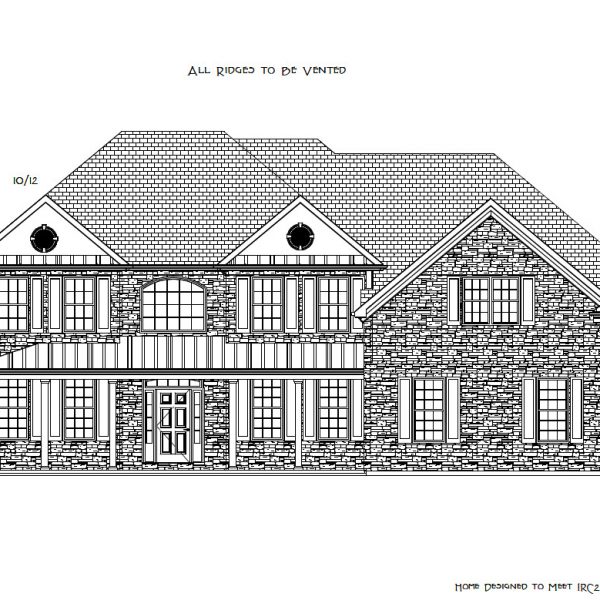 3700SF 2 Story | Meyer Home Sales LLC Custom Homes and Additions