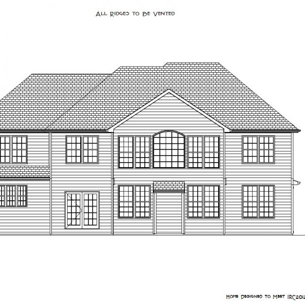 3700SF 2 Story | Meyer Home Sales LLC Custom Homes and Additions
