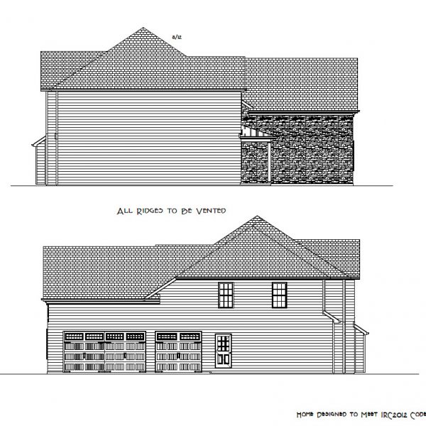 3700SF 2 Story | Meyer Home Sales LLC Custom Homes and Additions