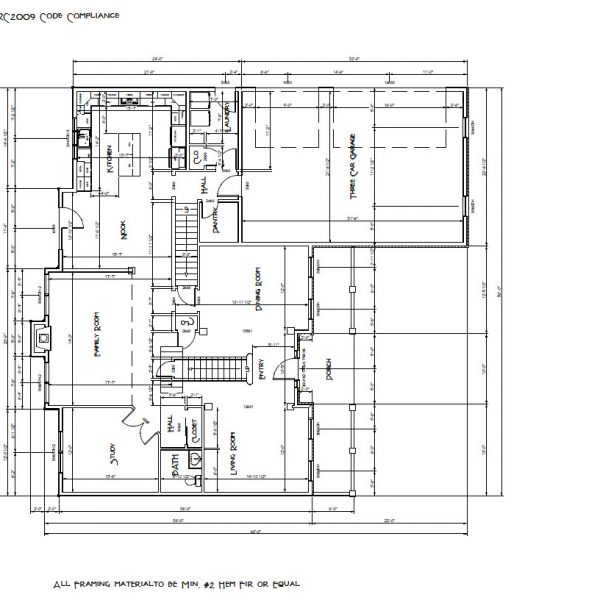 3700SF 2 Story | Meyer Home Sales LLC Custom Homes and Additions