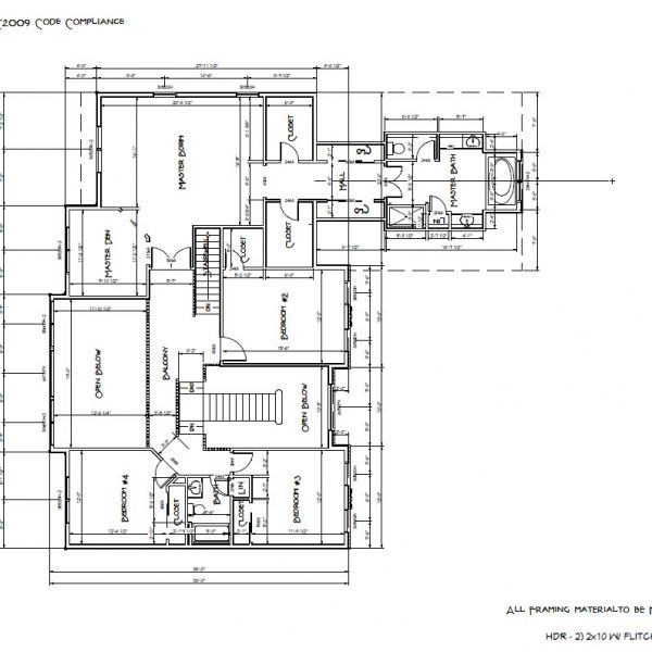 3700SF 2 Story | Meyer Home Sales LLC Custom Homes and Additions