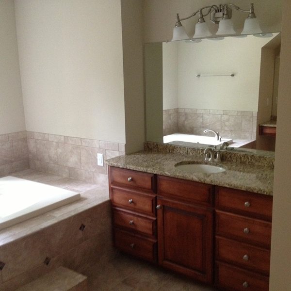 Custom Bathroom | Meyer Home Sales