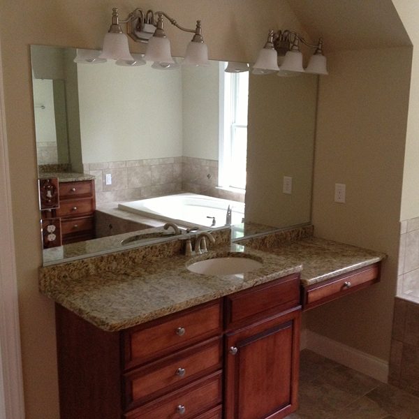 Custom Bathroom Vanity | Meyer Home Sales