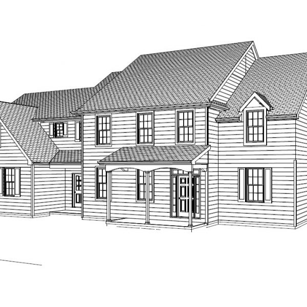 3800SF 2 Story | Meyer Home Sales LLC Custom Homes and Additions