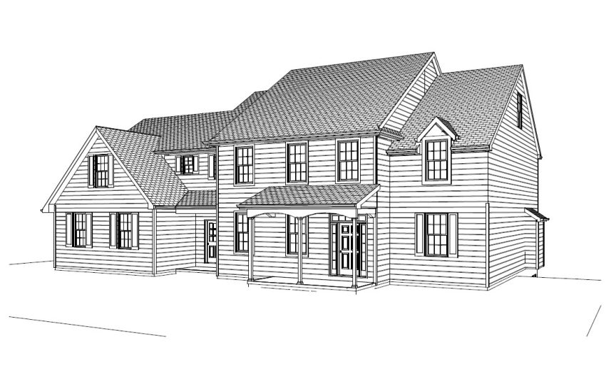 3800SF 2 Story | Meyer Home Sales LLC Custom Homes and Additions