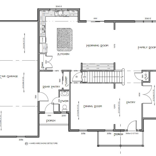 3800SF 2 Story | Meyer Home Sales LLC Custom Homes and Additions