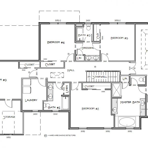 3800SF 2 Story | Meyer Home Sales LLC Custom Homes and Additions