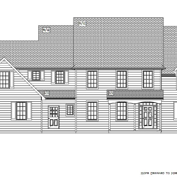 3800SF 2 Story | Meyer Home Sales LLC Custom Homes and Additions