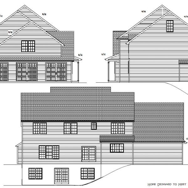 3800SF 2 Story | Meyer Home Sales LLC Custom Homes and Additions