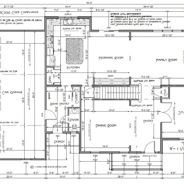 3800SF 2 Story | Meyer Home Sales LLC Custom Homes and Additions