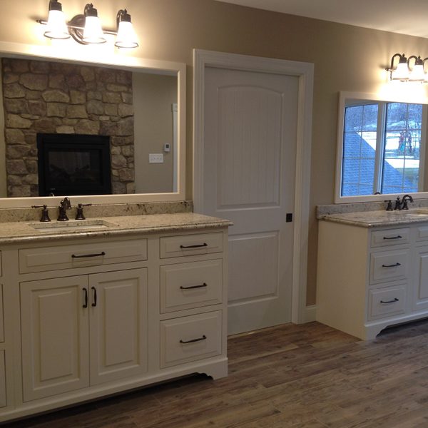 Double Vanity Bathroom | Meyer Home Sales