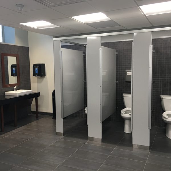 Commercial Bathroom Build Out
