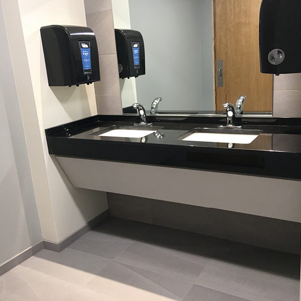 Commercial Bathroom Build Out