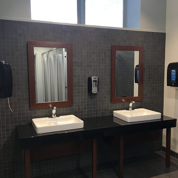 Commercial Bathroom Build Out