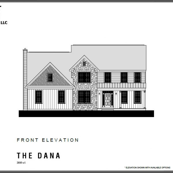 The Dana 2935SF | Meyer Home Sales LLC Custom Homes and Additions