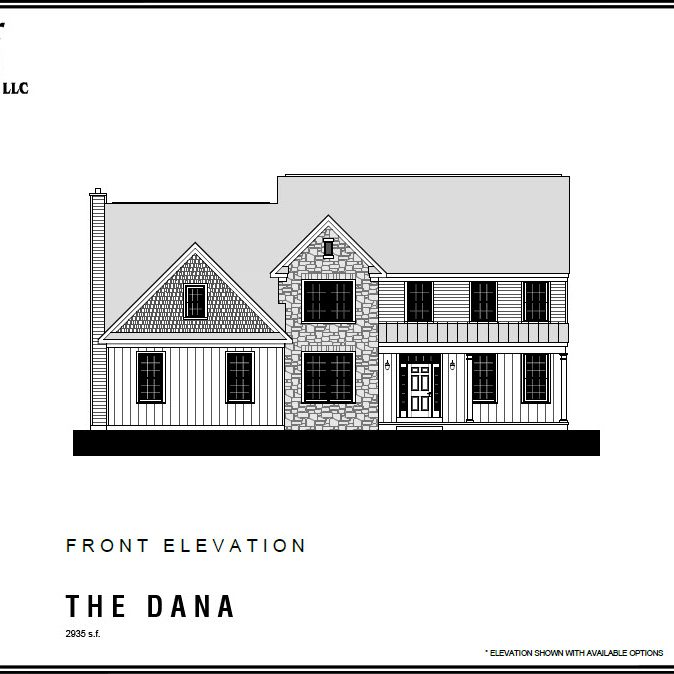 The Dana 2935SF | Meyer Home Sales LLC Custom Homes and Additions