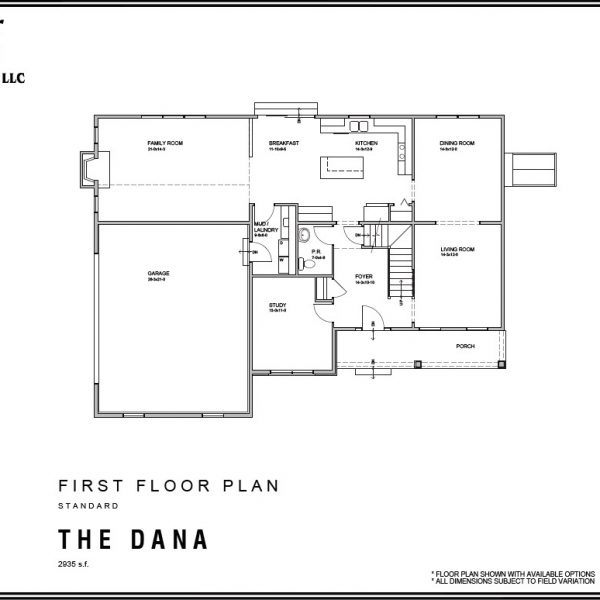 The Dana 2935SF | Meyer Home Sales LLC Custom Homes and Additions