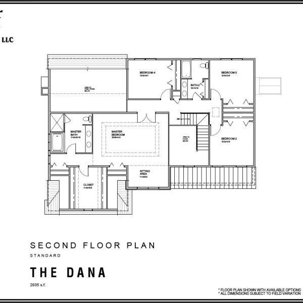 The Dana 2935SF | Meyer Home Sales LLC Custom Homes and Additions