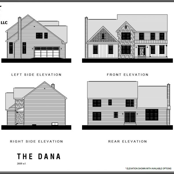 The Dana 2935SF | Meyer Home Sales LLC Custom Homes and Additions