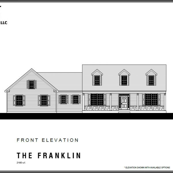 The Franklin 2180SF | Meyer Home Sales LLC Custom Homes and Additions