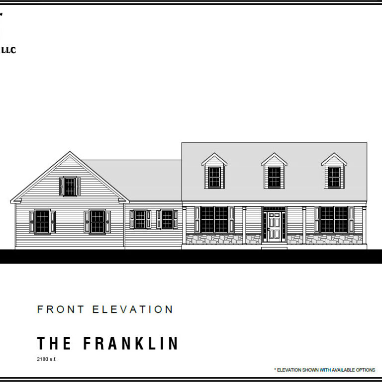 The Franklin 2180SF | Meyer Home Sales LLC Custom Homes and Additions