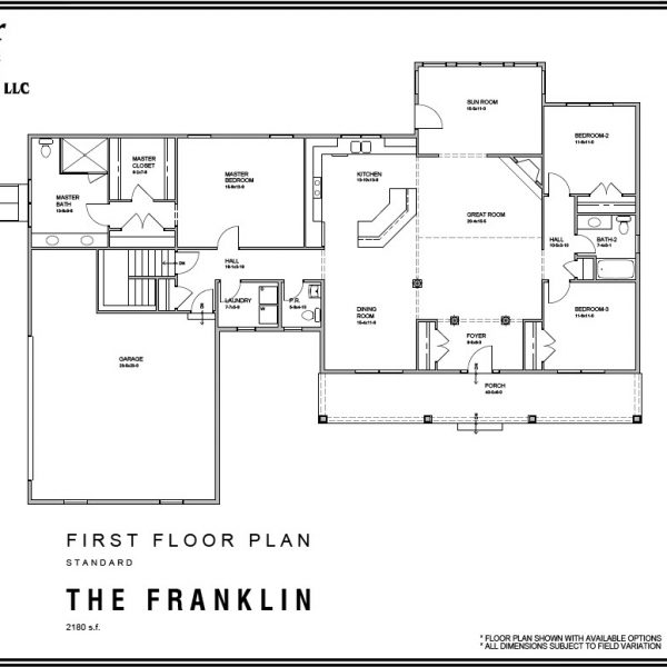The Franklin 2180SF | Meyer Home Sales LLC Custom Homes and Additions