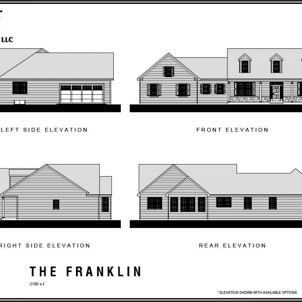 The Franklin 2180SF | Meyer Home Sales LLC Custom Homes and Additions