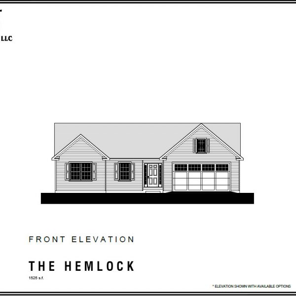 The Hemlock 1525SF | Meyer Home Sales LLC Custom Homes and Additions