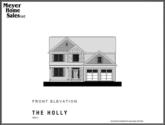 The Holly 2960SF | Meyer Home Sales LLC Custom Homes and Additions
