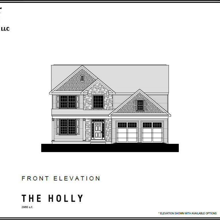 The Holly 2960SF | Meyer Home Sales LLC Custom Homes and Additions