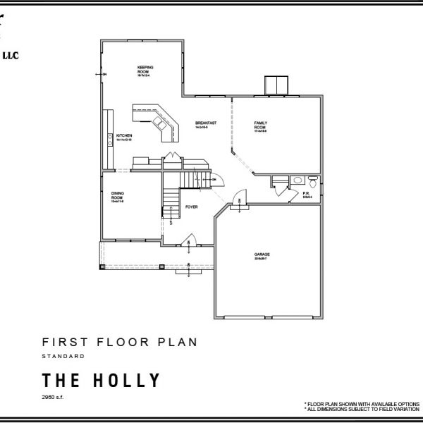 The Holly 2960SF | Meyer Home Sales LLC Custom Homes and Additions