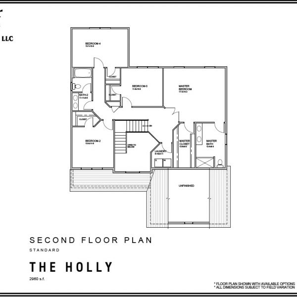 The Holly 2960SF | Meyer Home Sales LLC Custom Homes and Additions