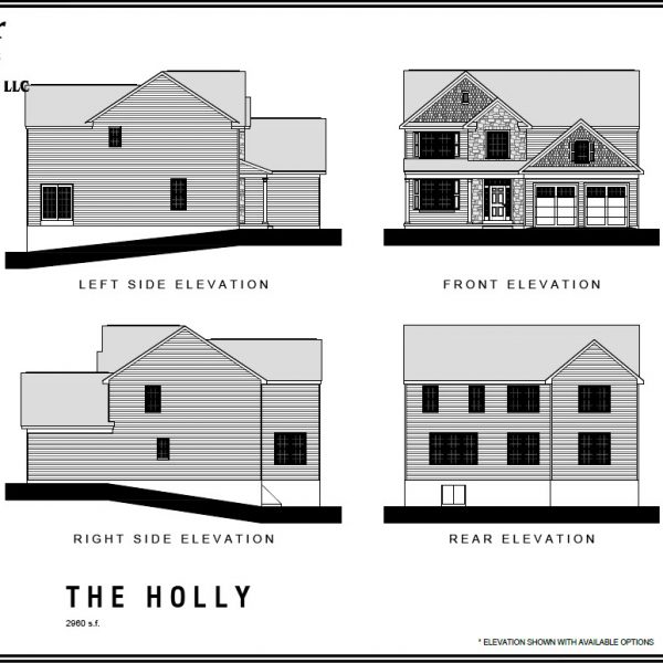 The Holly 2960SF | Meyer Home Sales LLC Custom Homes and Additions