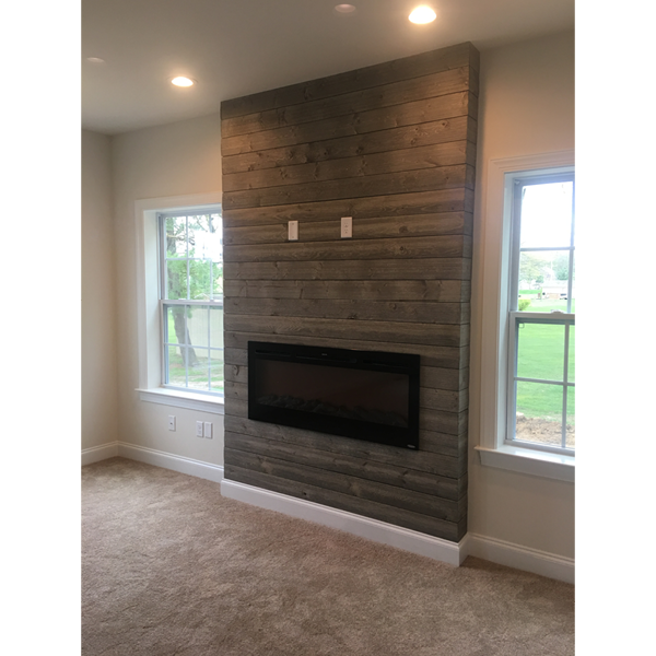 Fireplace in Living Room | Meyer Home Sales