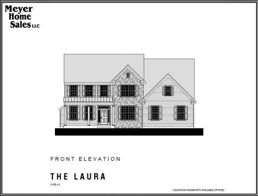 The Laura 3100SF | Meyer Home Sales LLC Custom Homes and Additions