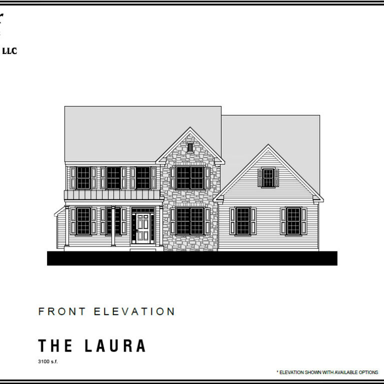 The Laura 3100SF | Meyer Home Sales LLC Custom Homes and Additions
